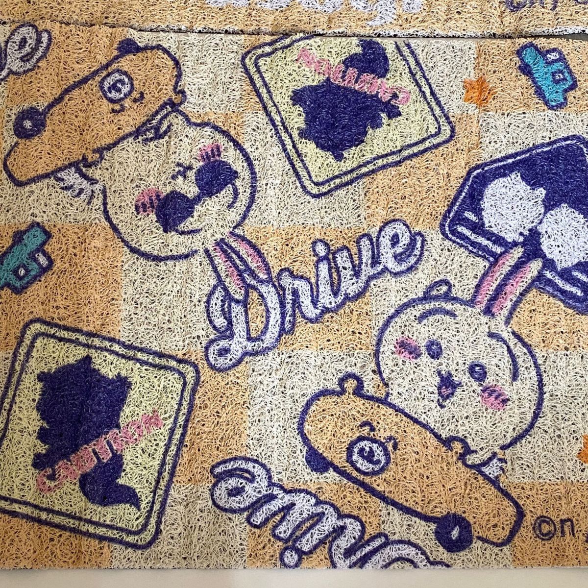 ちいかわ アベイル 足元マット うさぎ 2枚 セット|Yahoo!フリマ ちいかわ アベイル 足元マット うさぎ 2枚 セット|Yahoo!フリマ