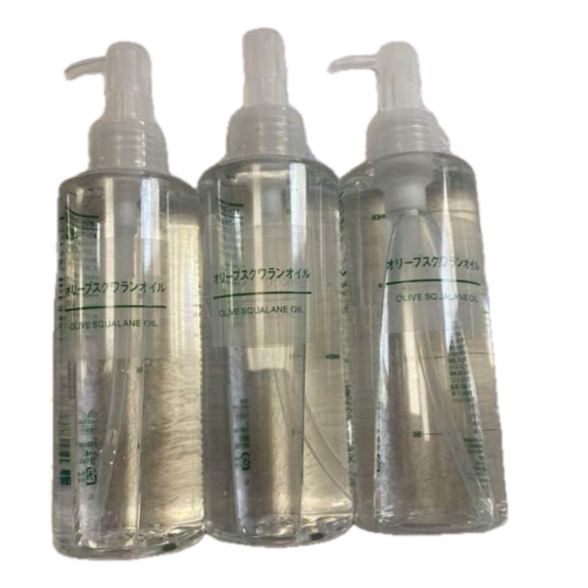 無印良品 オリーブ スクワランオイル 200ml 3本セット 新品未開封 新品未開封無印良品 オリーブスクワランオイル 200ml×3本|Yahoo