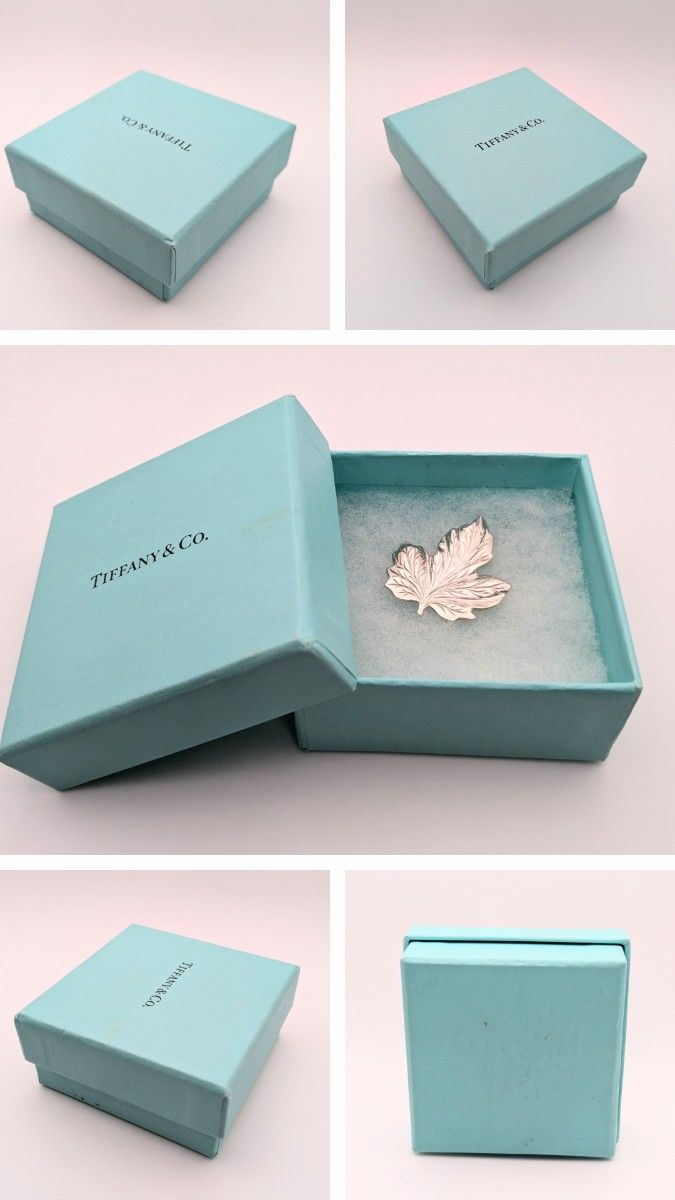 TIFFANY ティファニー ヴィンテージ リーフ シルバー ブローチ TIFFANY ティファニー ヴィンテージ リーフ シルバー ブローチ