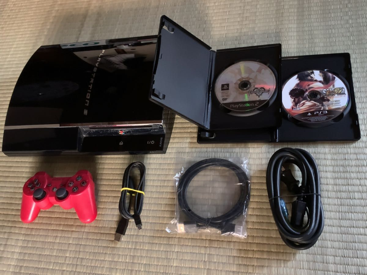 土日限定 動作品 SONY プレイステーション3 PS3「CECHA00」60GB 土日限定 動作品 SONY プレイステーション3 PS3「CECHA00」60GB