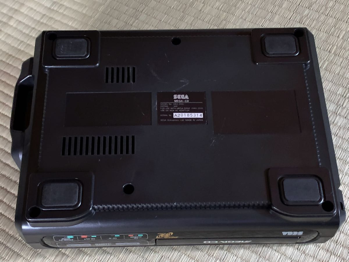 MEGA・CD メガCD 本体 ジャンク品|テレビゲーム MEGA・CD メガCD 本体 ジャンク品|テレビゲーム