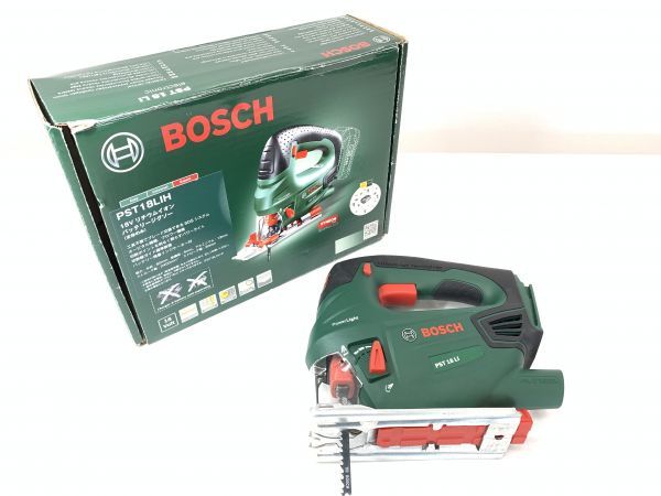 In Box Bosch Bosch 18v Lithium Ion Battery Jigsaw Pst18lih Real