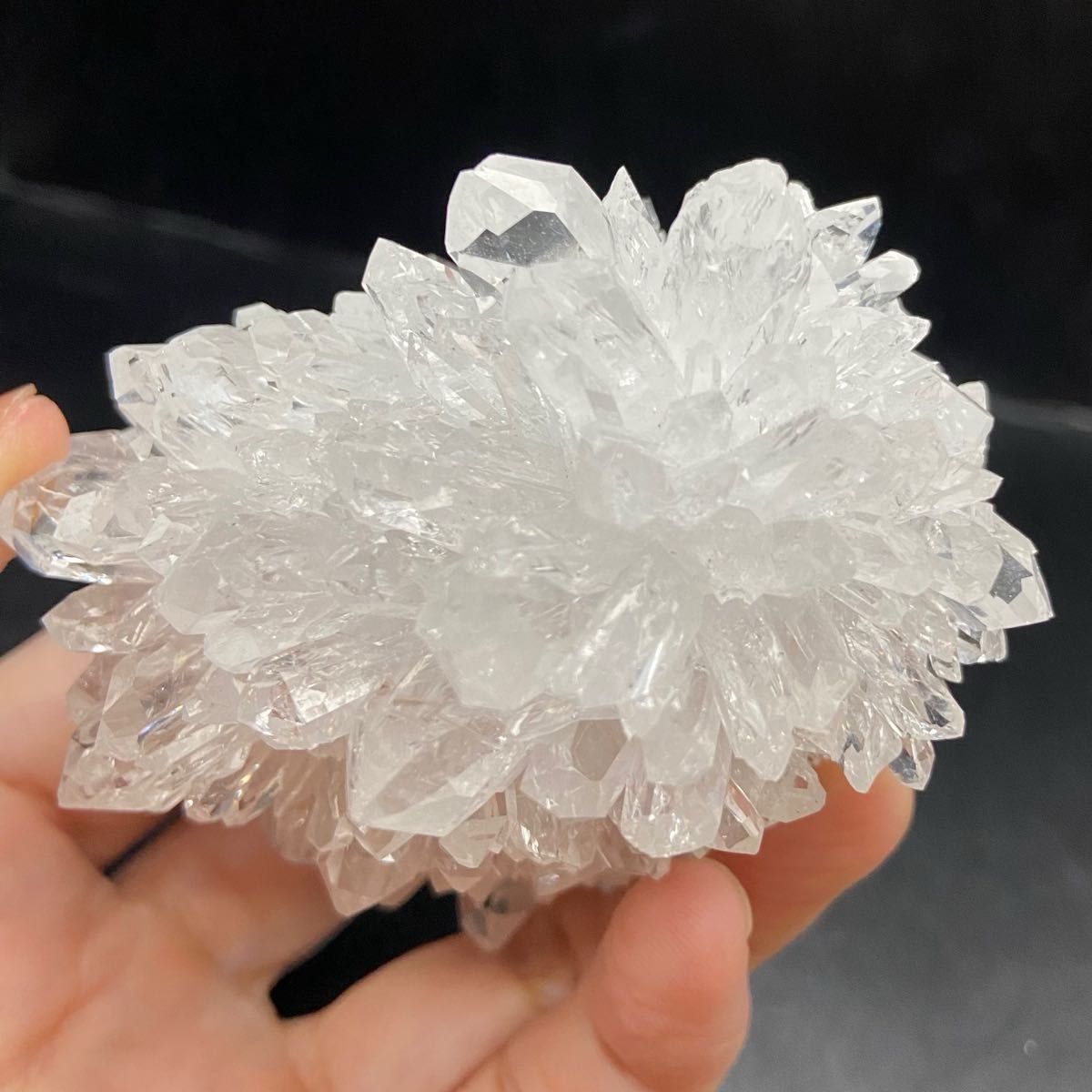 菊花水晶 クラスター 最高級品質! パワーストーン 334 菊花水晶 クラスター 最高級品質! パワーストーン 334 最高品質