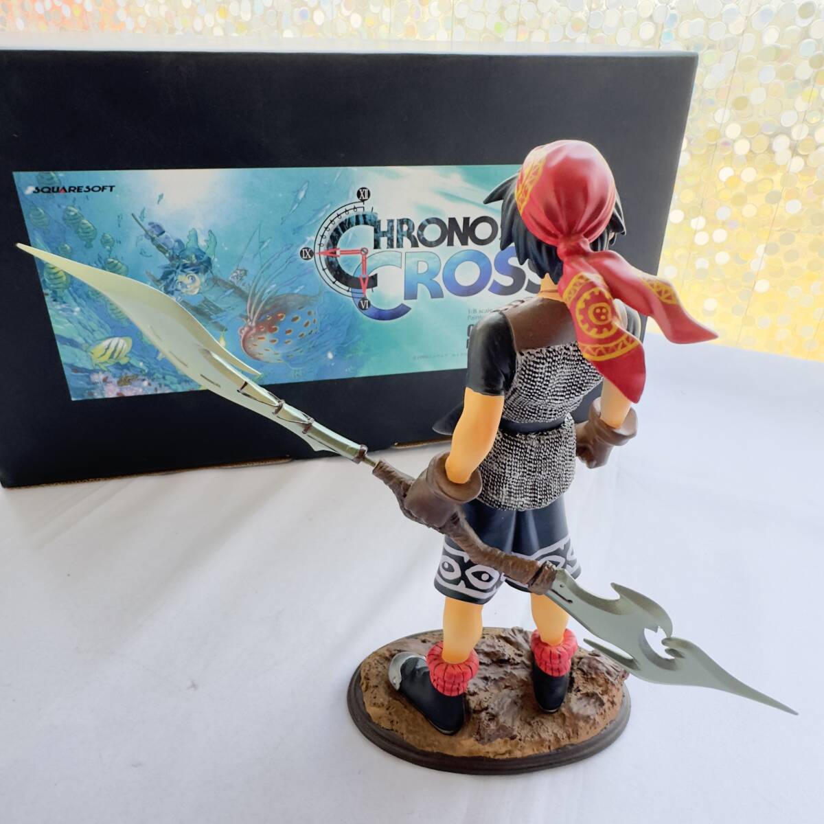 クロノクロス フィギュア コールドキャスト ARTFX セルジュ クロノクロス フィギュア コールドキャスト ARTFX セルジュ