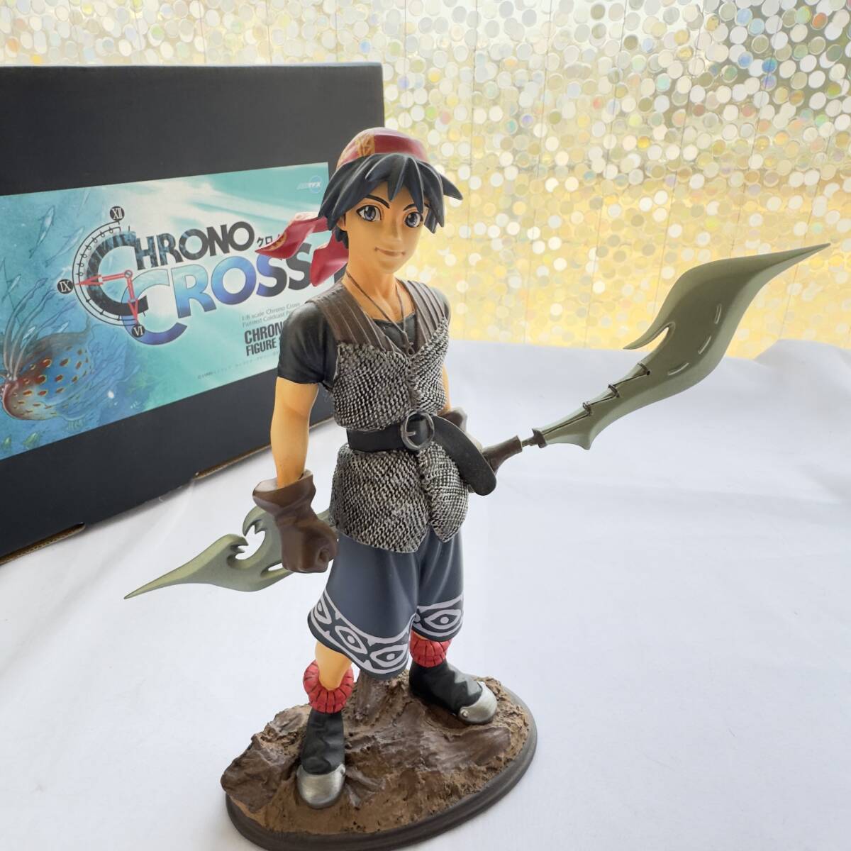 クロノクロス フィギュア コールドキャスト ARTFX セルジュ クロノクロス フィギュア コールドキャスト ARTFX セルジュ