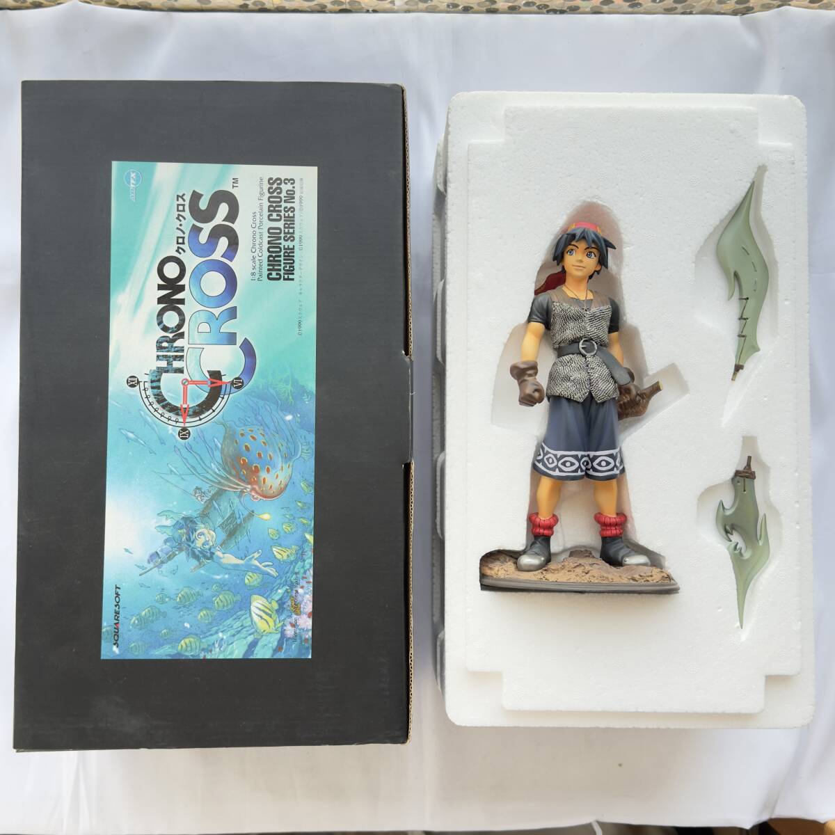 クロノクロス フィギュア コールドキャスト ARTFX セルジュ クロノクロス フィギュア コールドキャスト ARTFX セルジュ