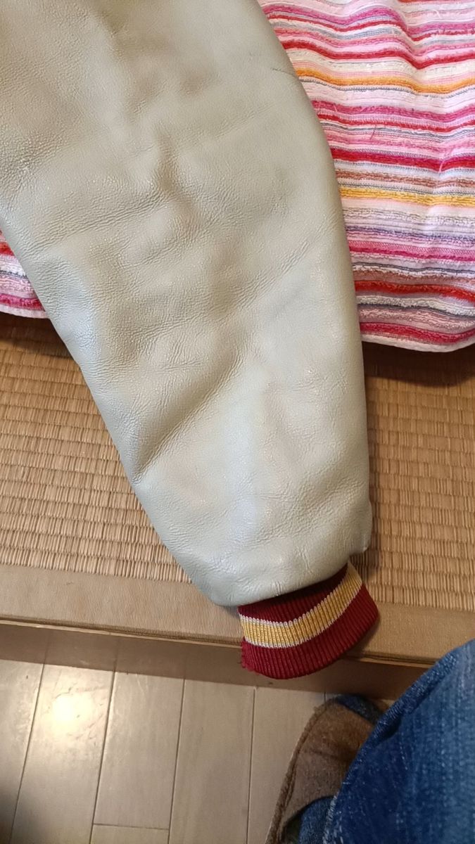 アメリカ古着 スタジャン アウター