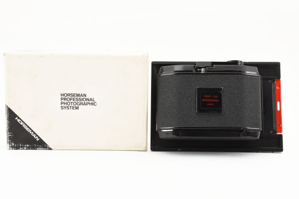 ☆良品☆ ホースマン HORSEMAN ROLL FILM HOLDER 8EX/120 ☆良品☆ ホースマン HORSEMAN ROLL FILM HOLDER 8EX/120