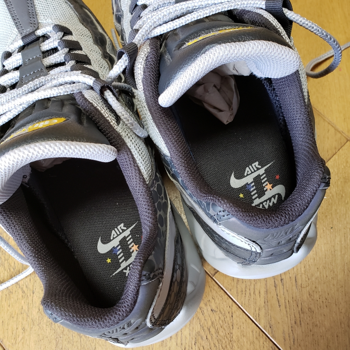 元箱付 NIKE ナイキ AIRMAX エア マックス 95 リフレクティブ SE 27cm スニーカー US9 ランニング running シューズ sneaker 運動 shoes 靴