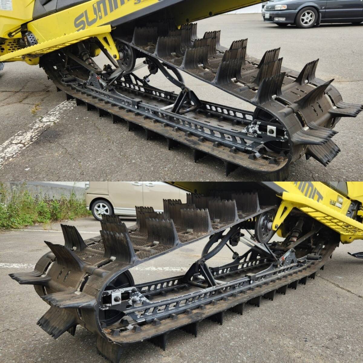 Yahoo!オークション - 釧路発 最落なし ski-doo スノーモービル Yahoo!オークション - 釧路発 最落なし ski-doo スノーモービル