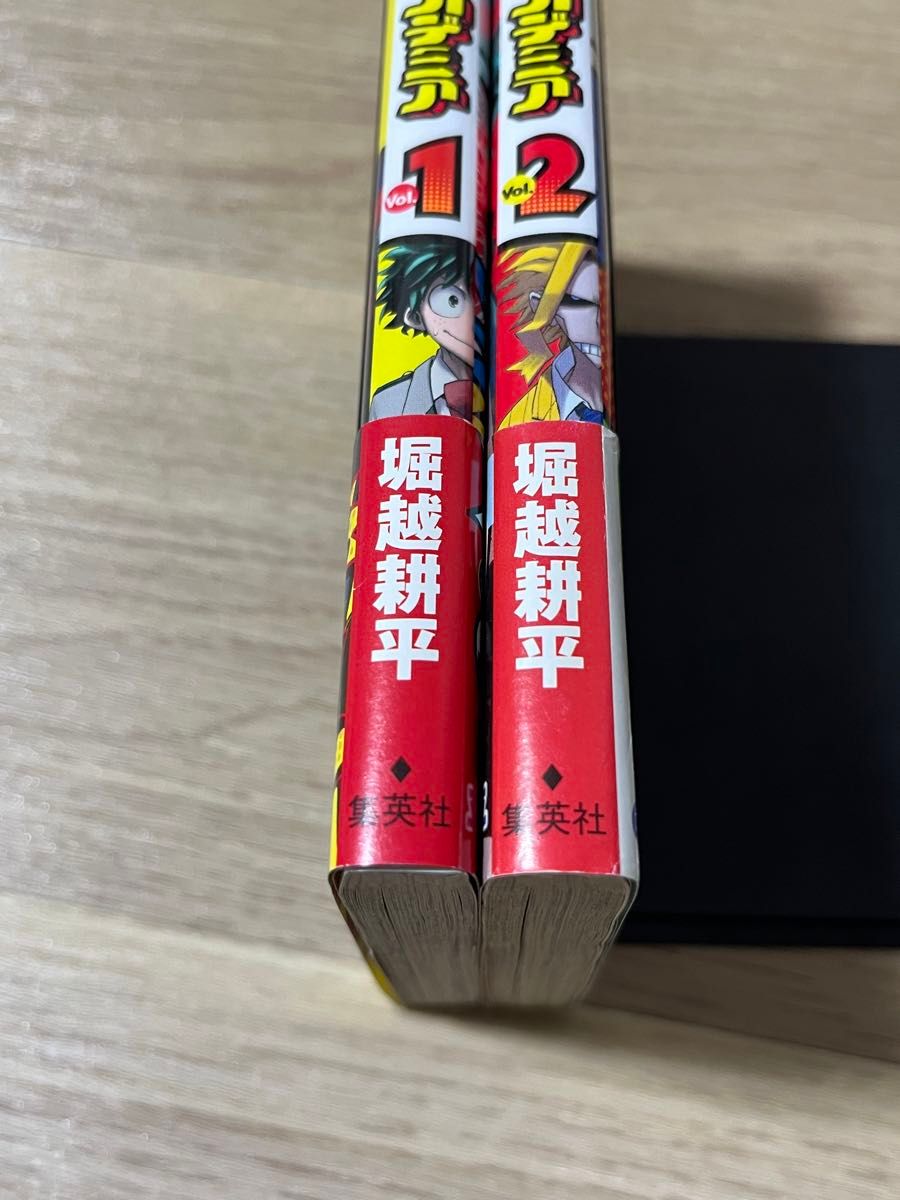 僕のヒーローアカデミア 2巻 初版 帯付き シュリンク付 超貴重 コレクター向き 僕のヒーローアカデミア 2巻 初版 帯付き シュリンク付 超貴重