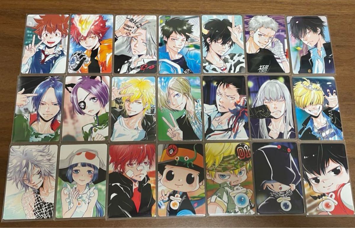 天野明展 購入特典 家庭教師ヒットマンReborn 自撮り風カード 21 天野明展 購入特典 家庭教師ヒットマンReborn 自撮り風カード 21