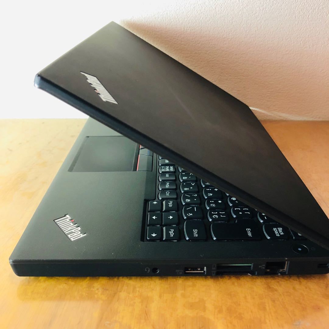 売れ筋】 i5 X260/第六世代Core ThinkPad Win7/高性能/中古ノート