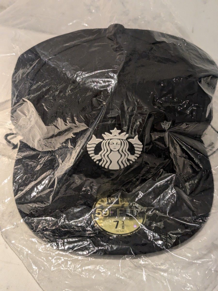 日本未発売 未開封新品》スターバックス x New Era キャップ 日本未発売 未開封新品》スターバックス x New Era キャップ