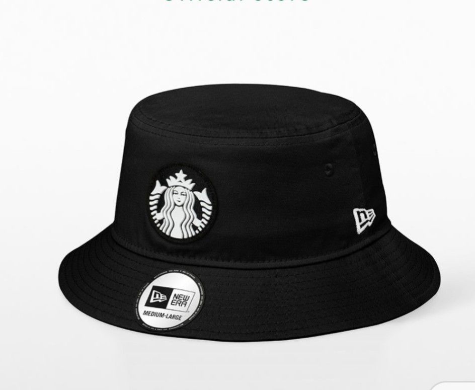 日本未発売新品》スターバックス x New Era バケットハット 日本未発売新品》スターバックス x New Era バケットハット