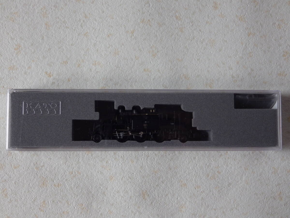〒0・新品・未走行★KATO★積水金属 N-GAUGE C12 タンク式機関車 Nゲージ 蒸気機関車 ローカル線 専用線 客車 貨車 旅客 貨物【2022-1】