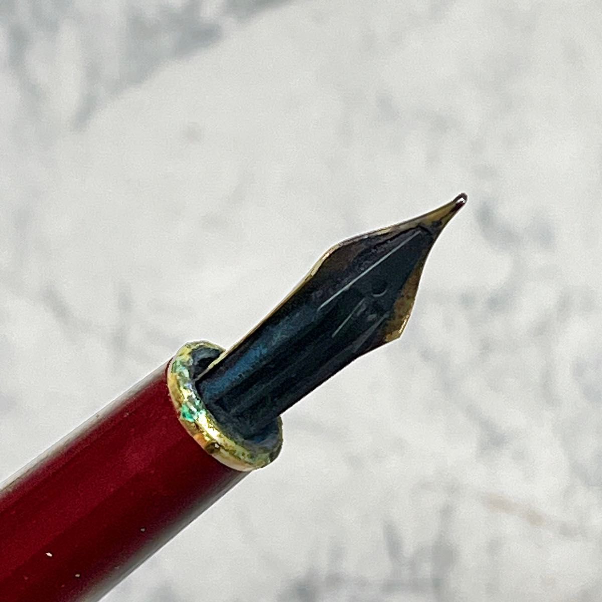 モンブラン MONTBLANC マイスターシュテュック 万年筆 14K モンブラン MONTBLANC マイスターシュテュック 万年筆 14K