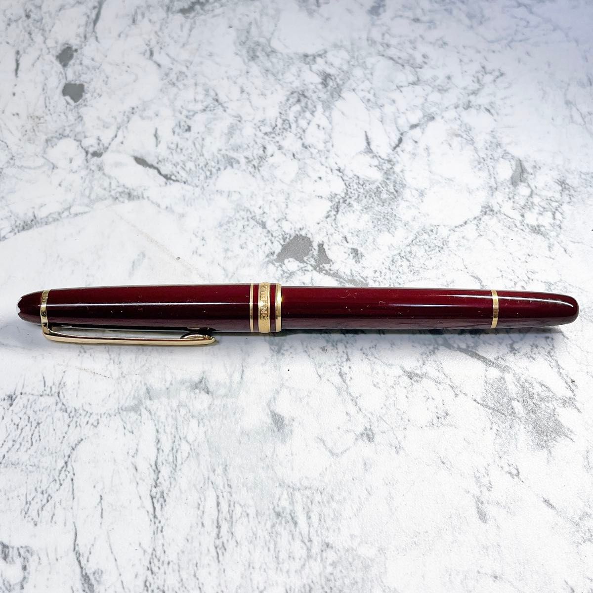 モンブラン MONTBLANC マイスターシュテュック 万年筆 14K モンブラン MONTBLANC マイスターシュテュック 万年筆 14K