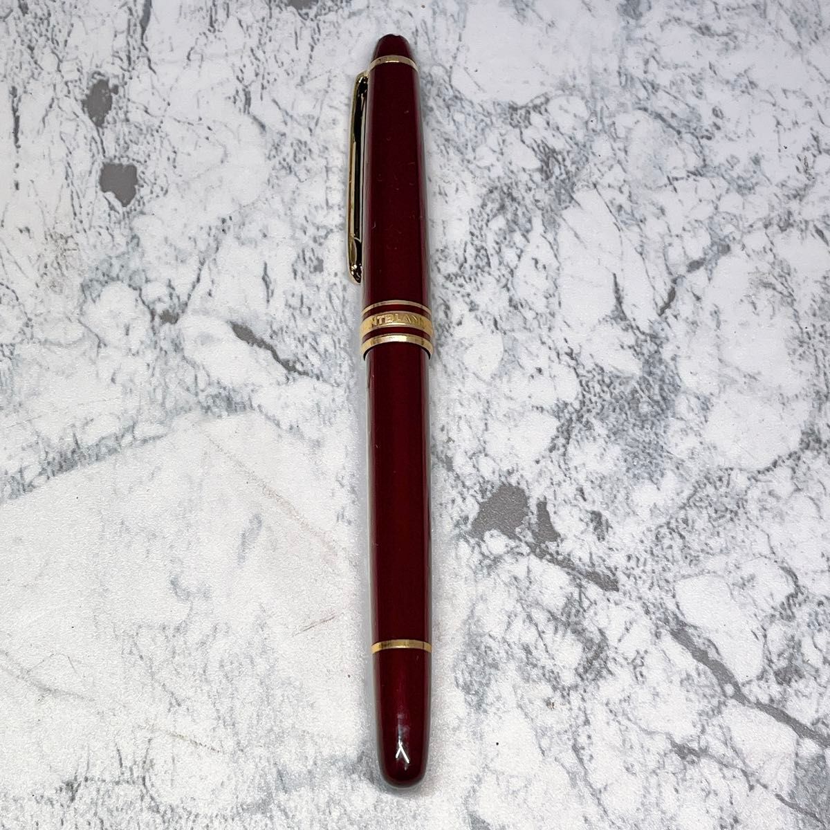 モンブラン MONTBLANC マイスターシュテュック 万年筆 14K モンブラン MONTBLANC マイスターシュテュック 万年筆 14K