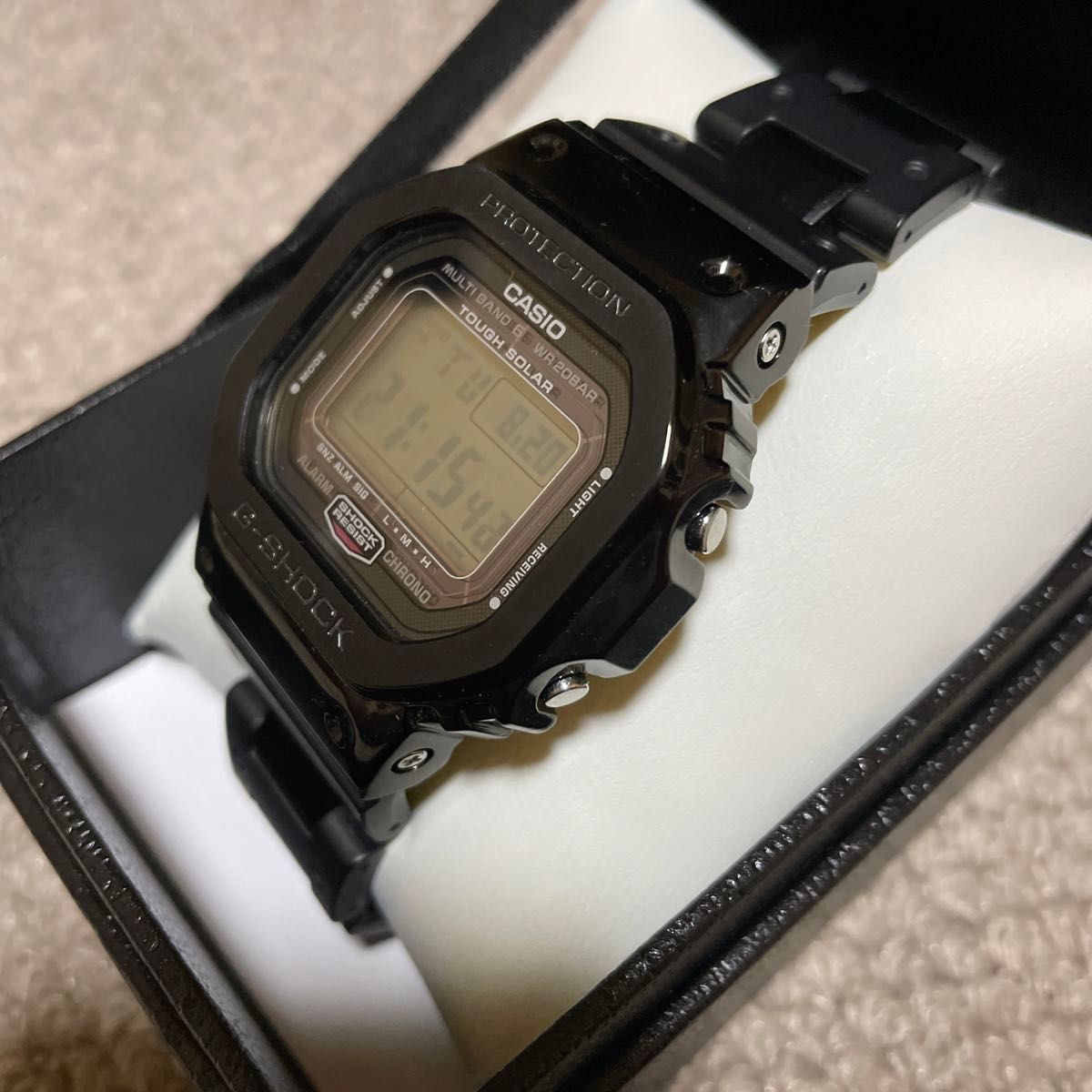 CASIO G-SHOCK GW-5000-1JF 純正コンポジットバンド メタル CASIO G-SHOCK GW-5000-1JF 純正コンポジットバンド メタル