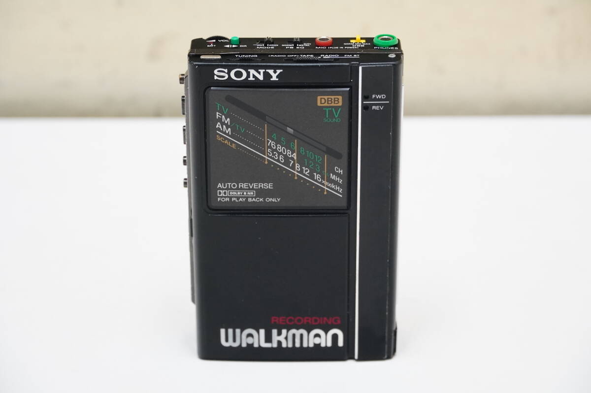 SONY WALKMAN ソニー ウォークマン WM-F404 ラジオカセット SONY WALKMAN ソニー ウォークマン WM-F404 ラジオカセット