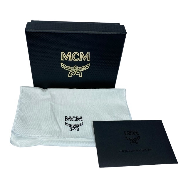 未使用】MCM エムシーエム カードケース 名刺入れ パスケース 未使用】MCM エムシーエム カードケース 名刺入れ パスケース