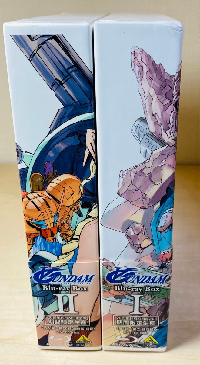 ∀ガンダム (ターンA ガンダム) Blu-ray Box Ⅰ Ⅱ 全2巻セット ∀ガンダム (ターンA ガンダム) Blu-ray Box Ⅰ Ⅱ 全2巻セット