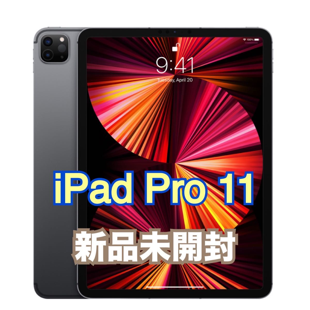 M1チップ搭載 11インチ iPad Pro Wi-Fi 128GB スペースグレイ M1チップ搭載 11インチ iPad Pro Wi-Fi 128GB スペースグレイ