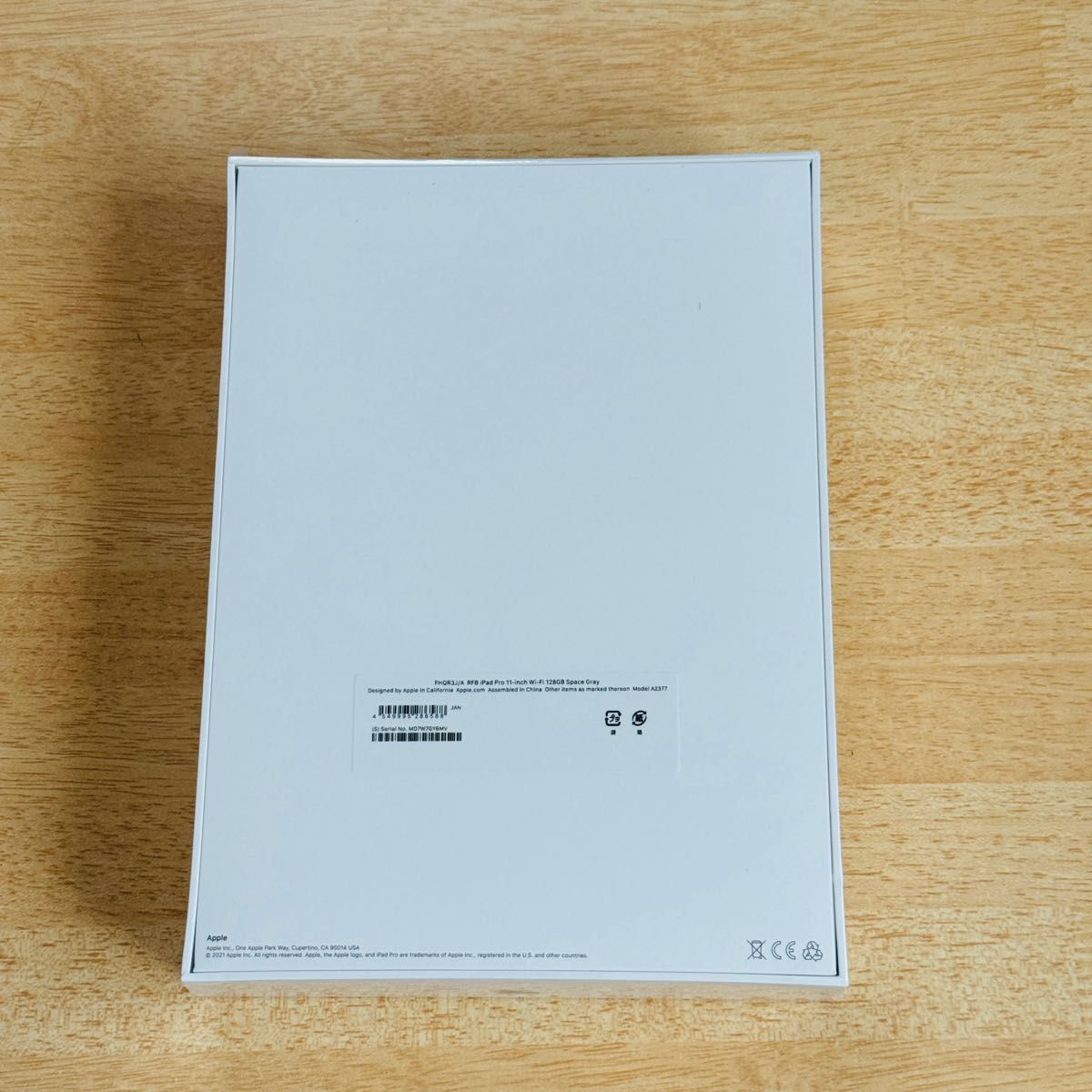 M1チップ搭載 11インチ iPad Pro Wi-Fi 128GB スペースグレイ M1チップ搭載 11インチ iPad Pro Wi-Fi 128GB スペースグレイ