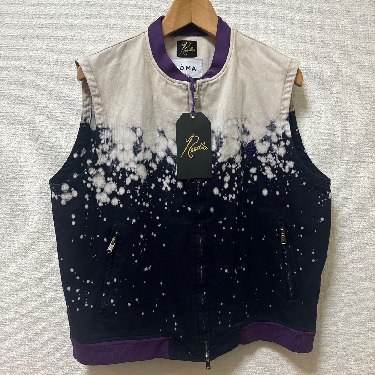NEEDLES×NOMA t d W S S Vest ニードルス ベスト レア|Yahoo NEEDLES×NOMA t d W S S Vest ニードルス ベスト レア|Yahoo