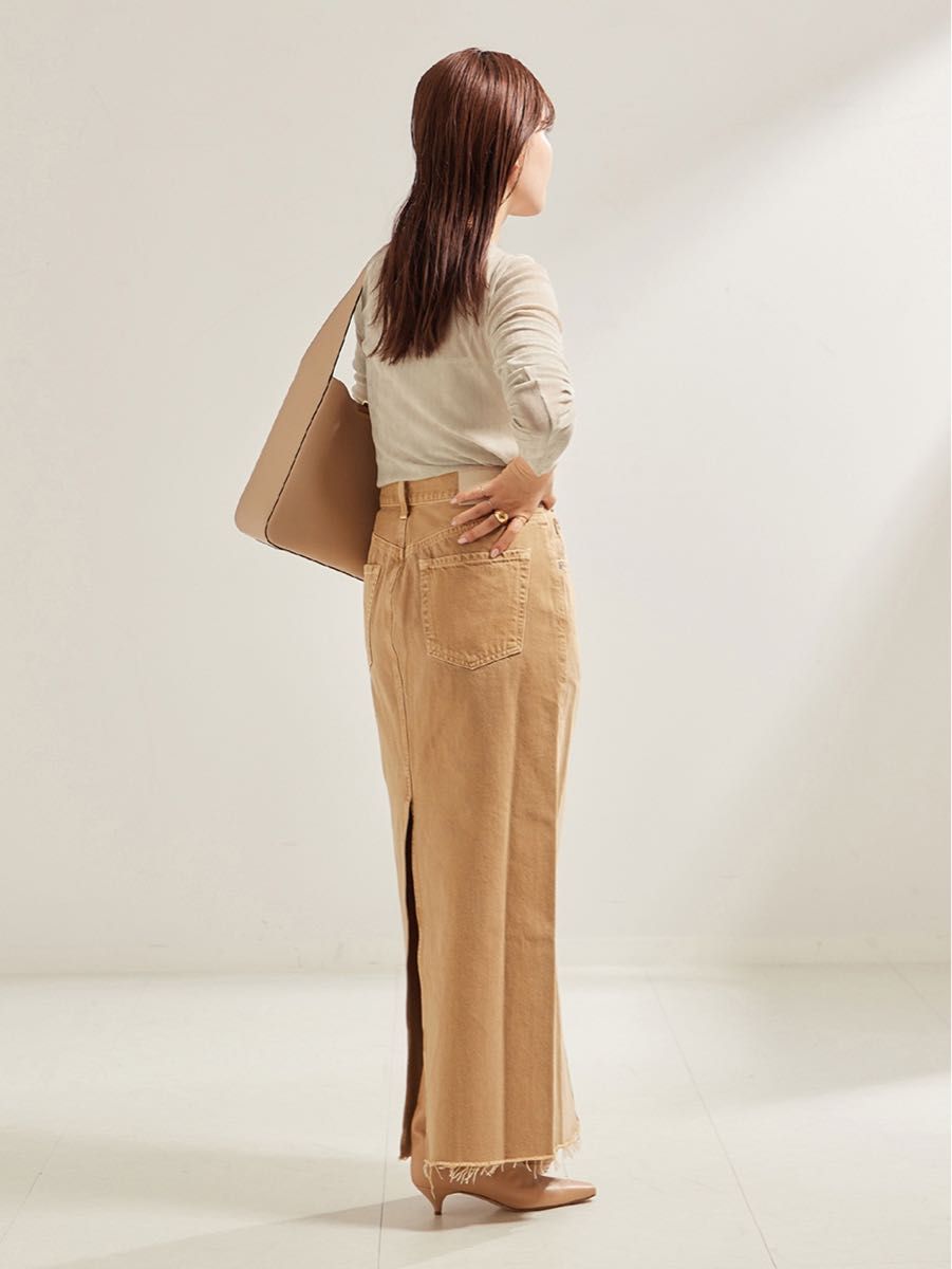 新品タグ付き Plage Flocky Mesh ロンT《ベージュ》|Yahoo 新品タグ付き Plage Flocky Mesh ロンT《ベージュ》|Yahoo