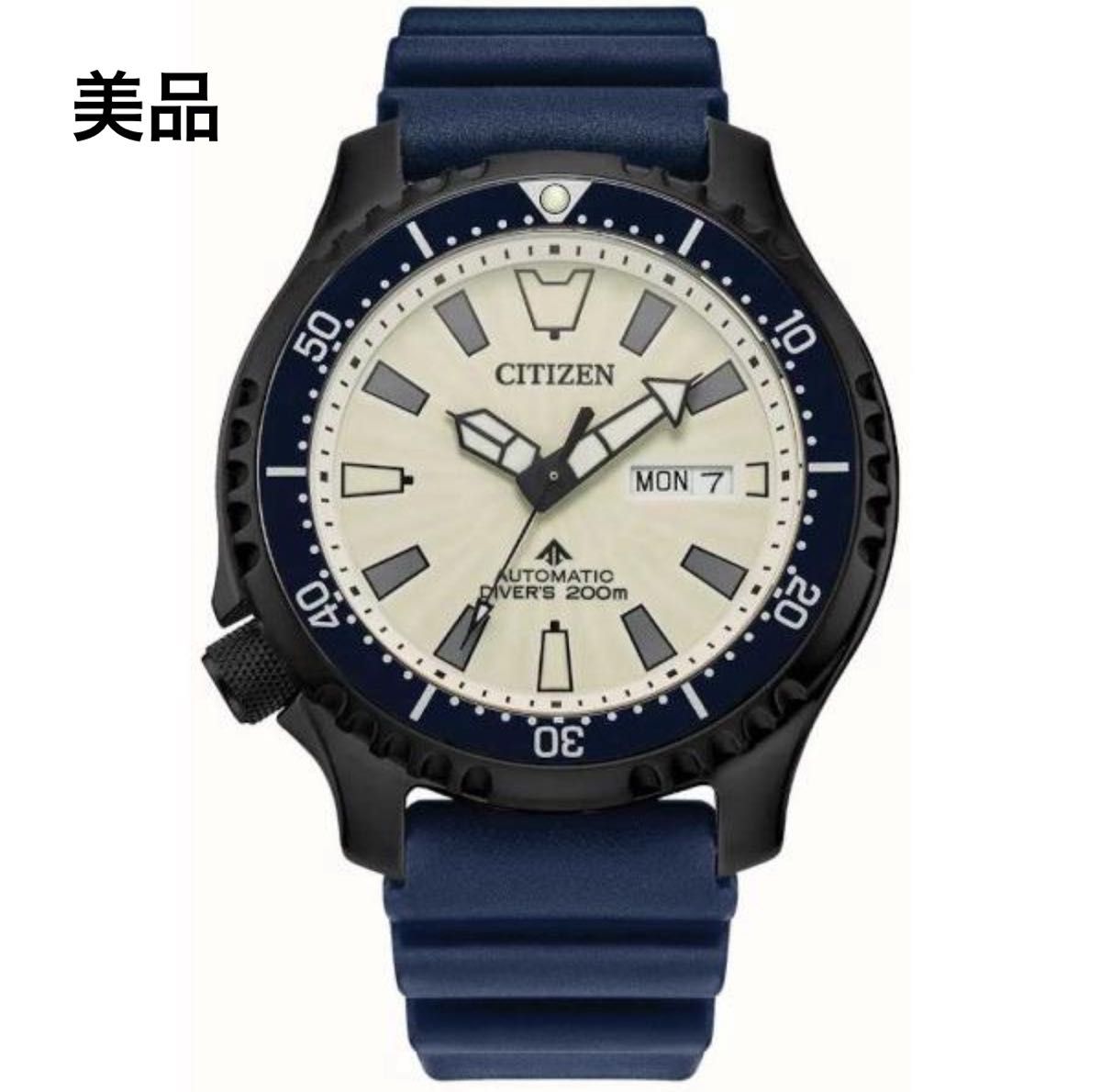 シチズン CITIZEN Promaster FUGU NY0137-09A プロマスター 自動 シチズン CITIZEN Promaster FUGU NY0137-09A プロマスター 自動