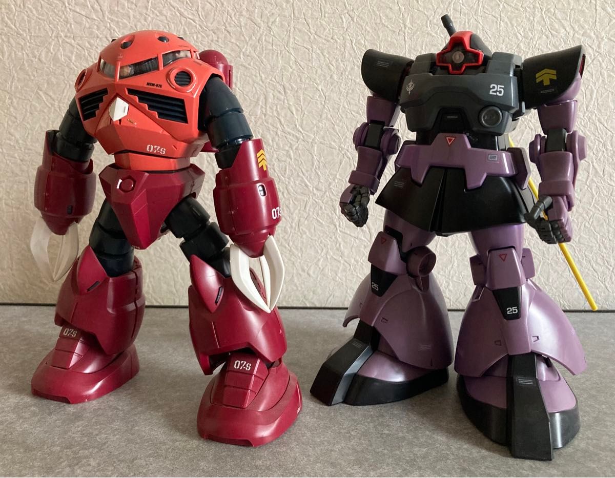 MG シャア専用 ズゴック ドム 2体セット素組 ジャンク|Yahoo MG シャア専用 ズゴック ドム 2体セット素組 ジャンク|Yahoo