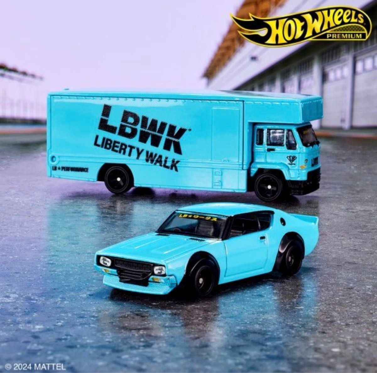 ホットウィール チームトランスポート リバティウォーク スカイライン ケンメリ LBWK 2000GT-R 新品 未開封 ホットウィール チームトランスポート リバティウォーク スカイライン ケンメリ LBWK 2000GT-R 新品 未開封