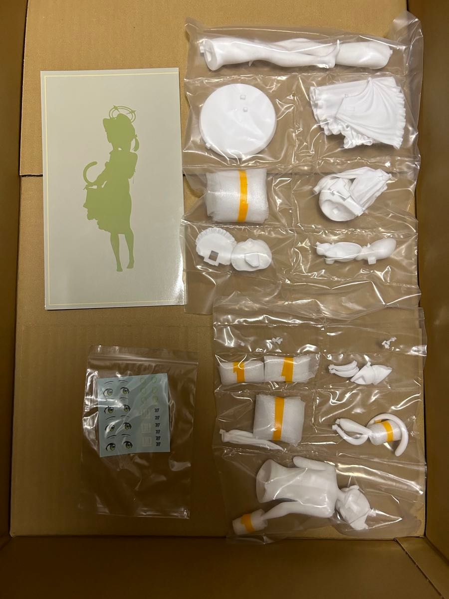 才羽ミドリ メイド服 ガレージキット 塗装完成品ブルー 才羽ミドリ メイド服 ガレージキット 塗装完成品ブルー