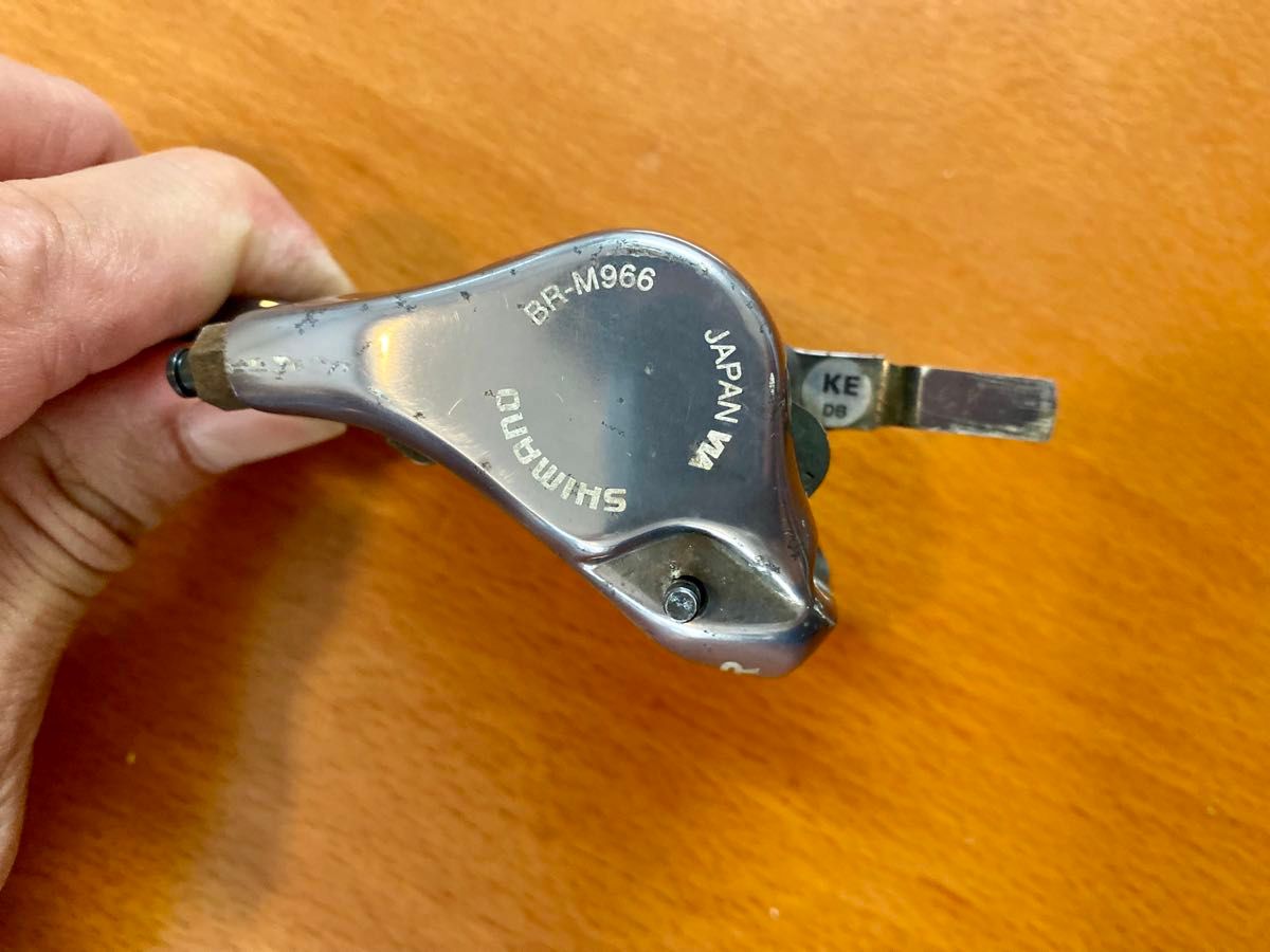 最終値下げ レア Shimano シマノ XTR ST-M966 BR-M966 油圧 最終値下げ レア Shimano シマノ XTR ST-M966 BR-M966 油圧