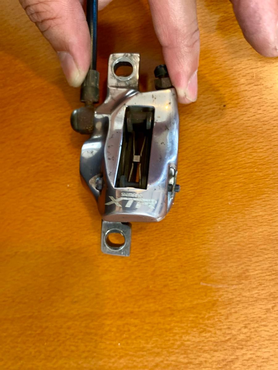 最終値下げ レア Shimano シマノ XTR ST-M966 BR-M966 油圧 最終値下げ レア Shimano シマノ XTR ST-M966 BR-M966 油圧