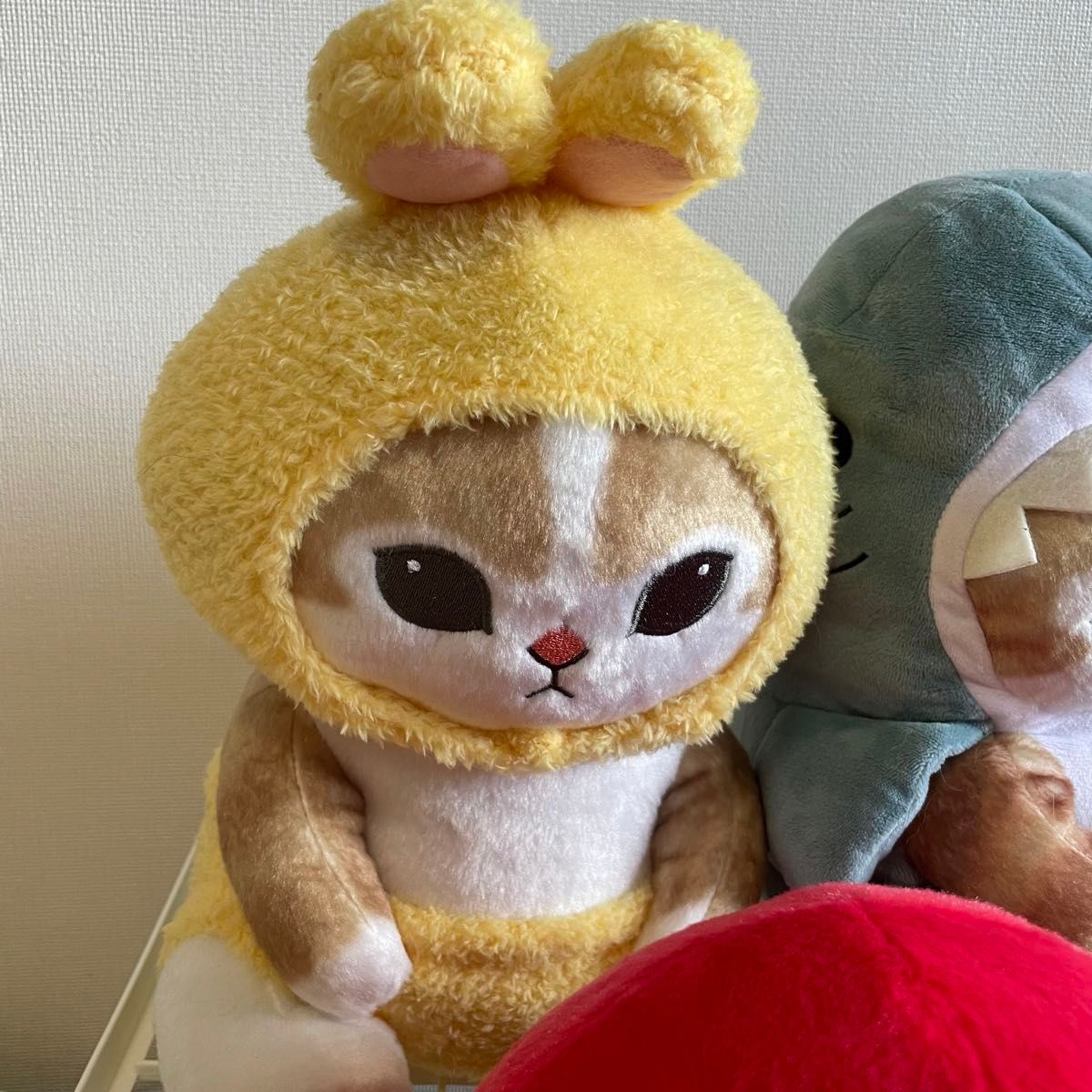 mofusand BIG ぬいぐるみ まとめ売り うさぎにゃん サメにゃん mofusand BIG ぬいぐるみ まとめ売り うさぎにゃん サメにゃん