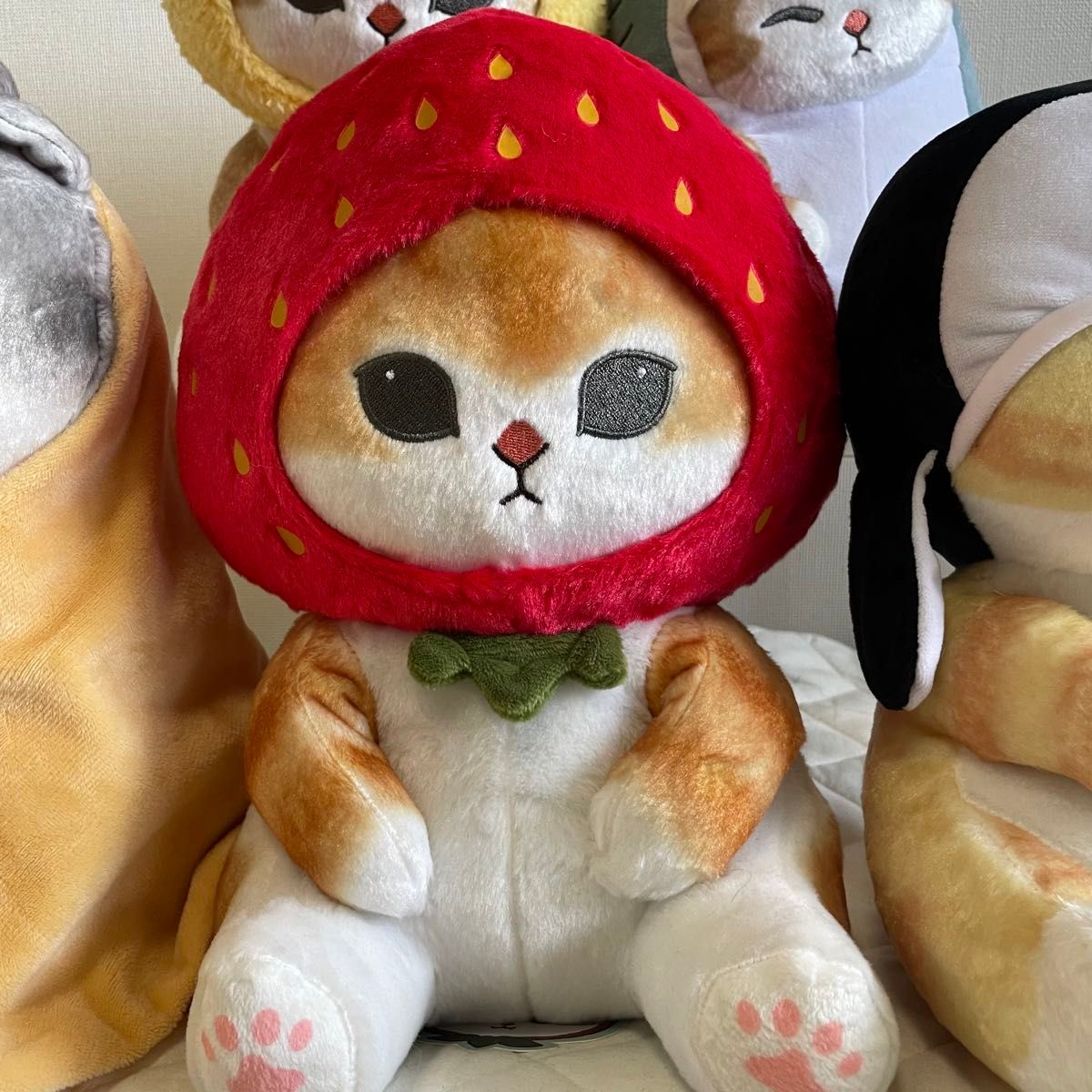 mofusand BIG ぬいぐるみ まとめ売り うさぎにゃん サメにゃん mofusand BIG ぬいぐるみ まとめ売り うさぎにゃん サメにゃん