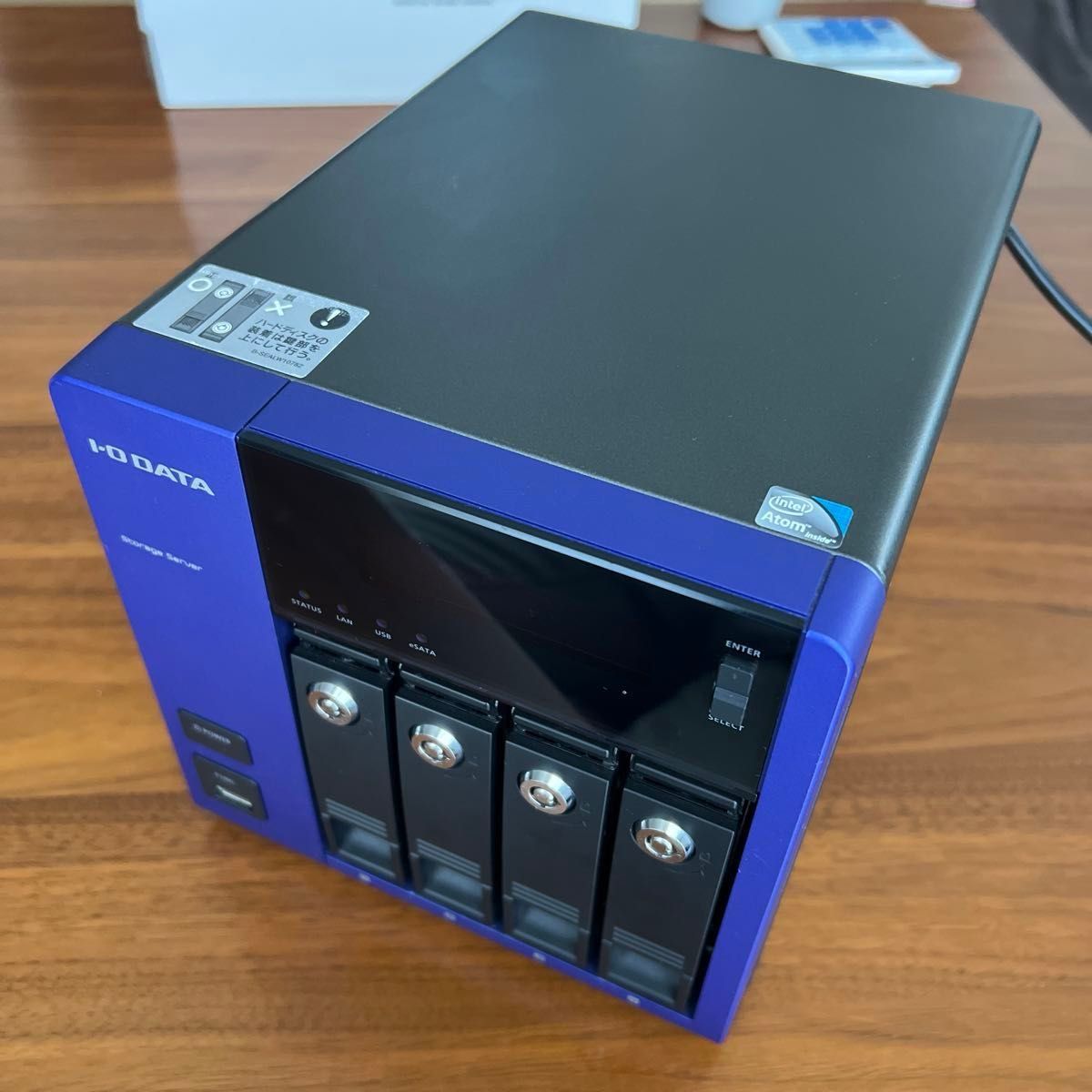 QNAP TS-469L化済 アイオーデータ HDL-Z4WS4C 3TB x 4台|Yahoo QNAP TS-469L化済 アイオーデータ HDL-Z4WS4C 3TB x 4台|Yahoo