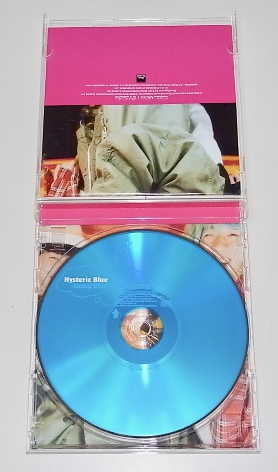 レア 廃盤 CD ヒステリックブルー baby Blue ベイビー ブルー 春 レア 廃盤 CD ヒステリックブルー baby Blue ベイビー ブルー 春