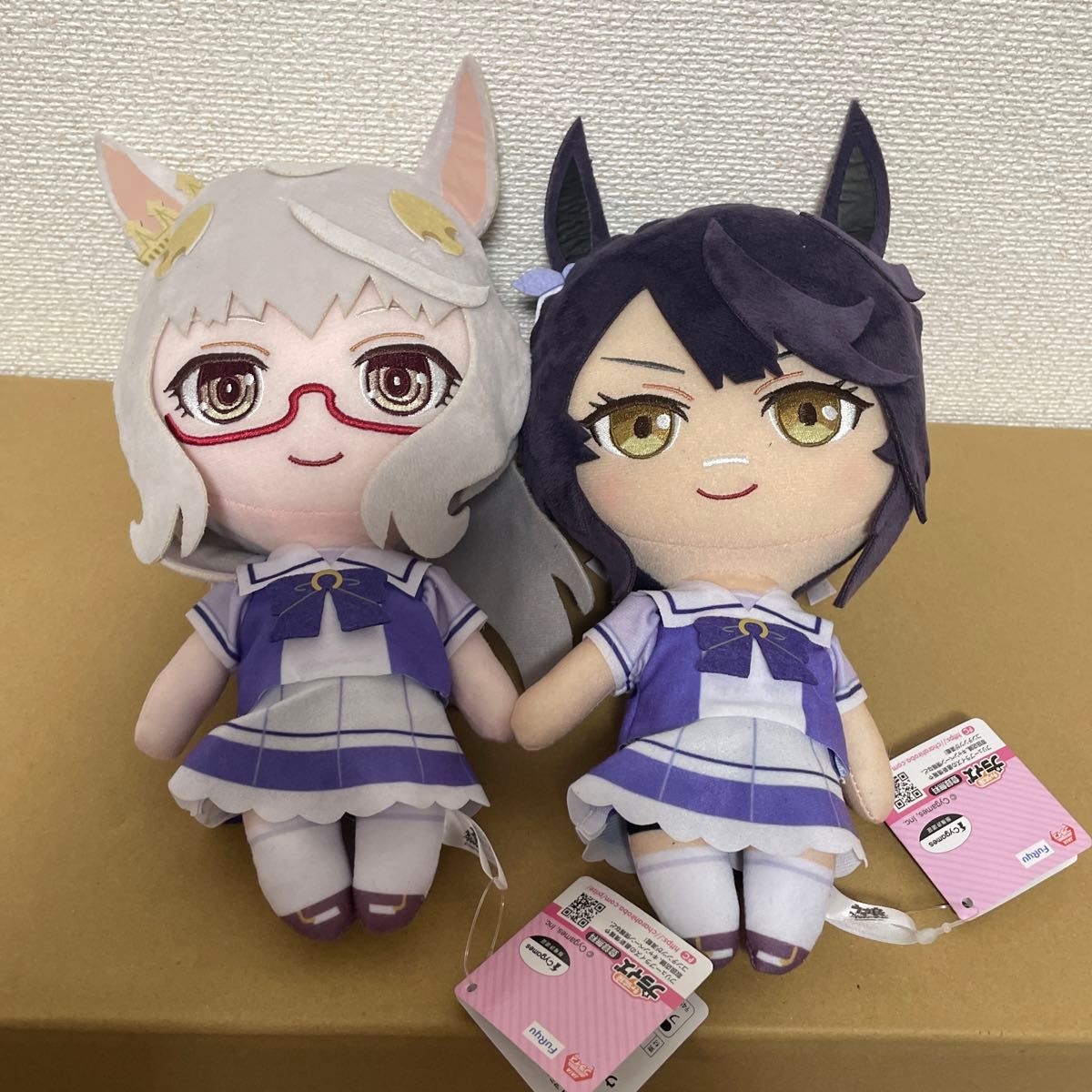 競馬　ぬいぐるみ　トウカイテイオー　ビワハヤヒデ　ウマ娘　他　全8個　アバンティ レア】トウカイテイオー 有馬記念 アバンティー ウマ娘 競馬
