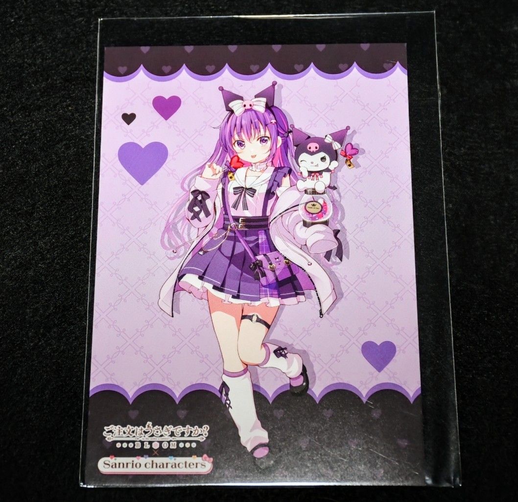 ご注文はうさぎですか ごちうさ TSUTAYA サンリオ ポストカード 全種 ごちうさ × サンリオ コラボストア in 渋谷ツタヤ 4月25日より開催!