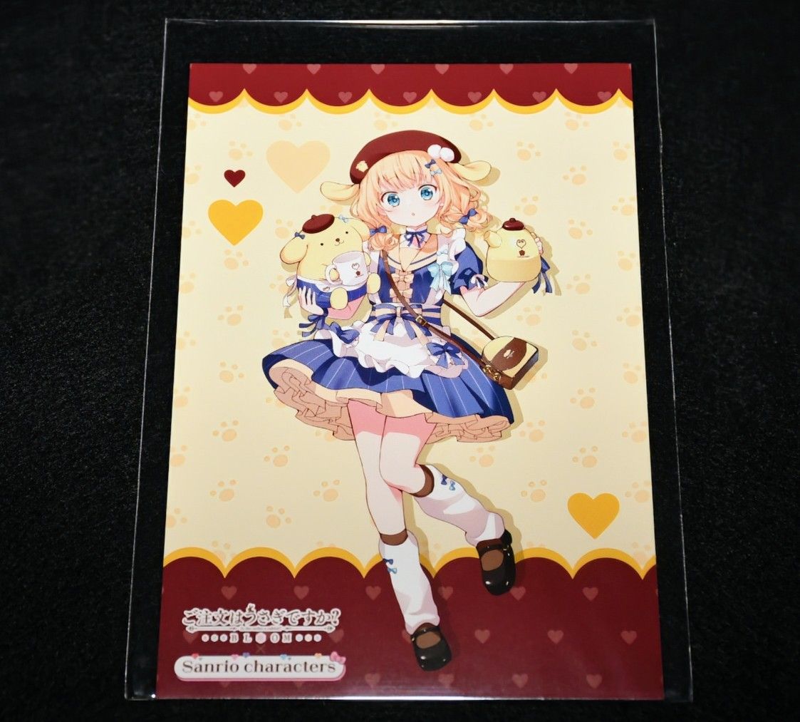 ご注文はうさぎですか ごちうさ TSUTAYA サンリオ ポストカード
