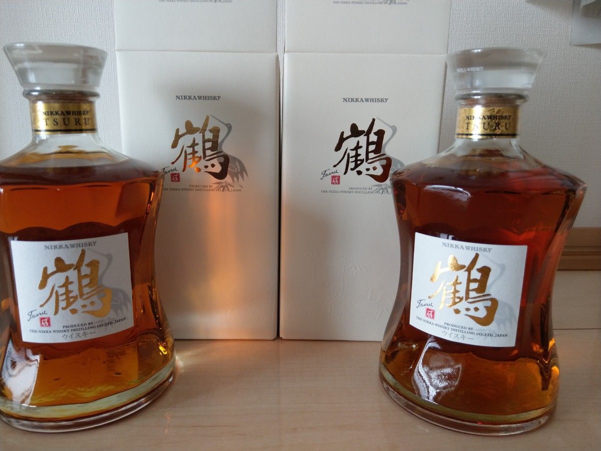 ウイスキー 鶴 ジャパニーズ ニッカ NIKKA 蒸留所限定品 未開封