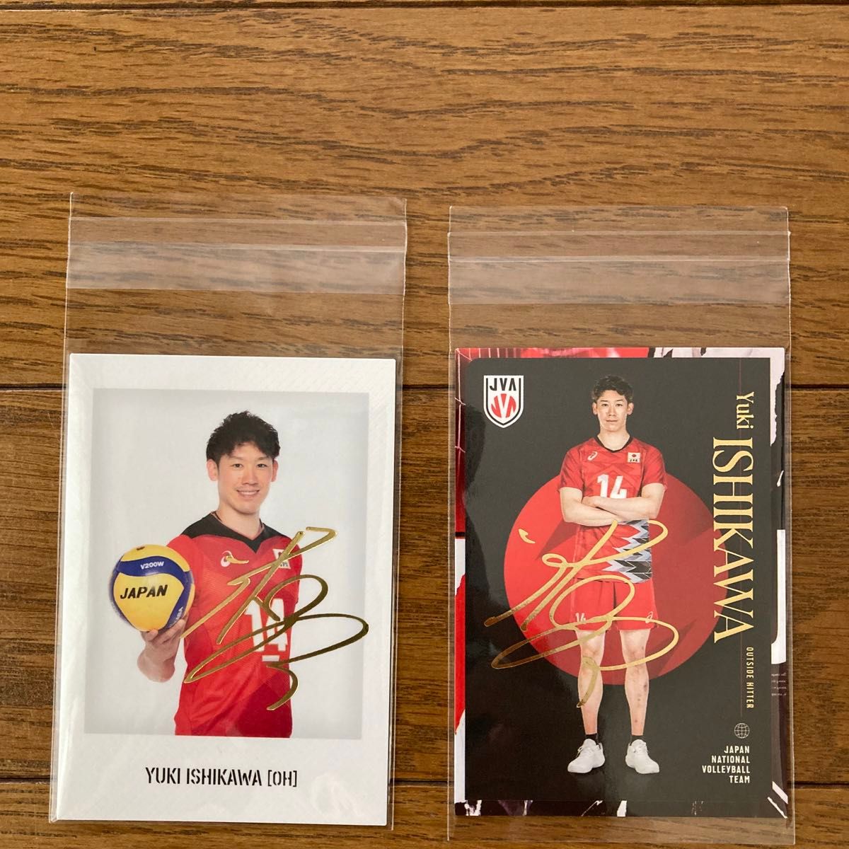 石川祐希選手 55枚限定 直筆サインカード ミントモール / MINT 立川店 / 2023 TEAM JAPAN オフィシャル