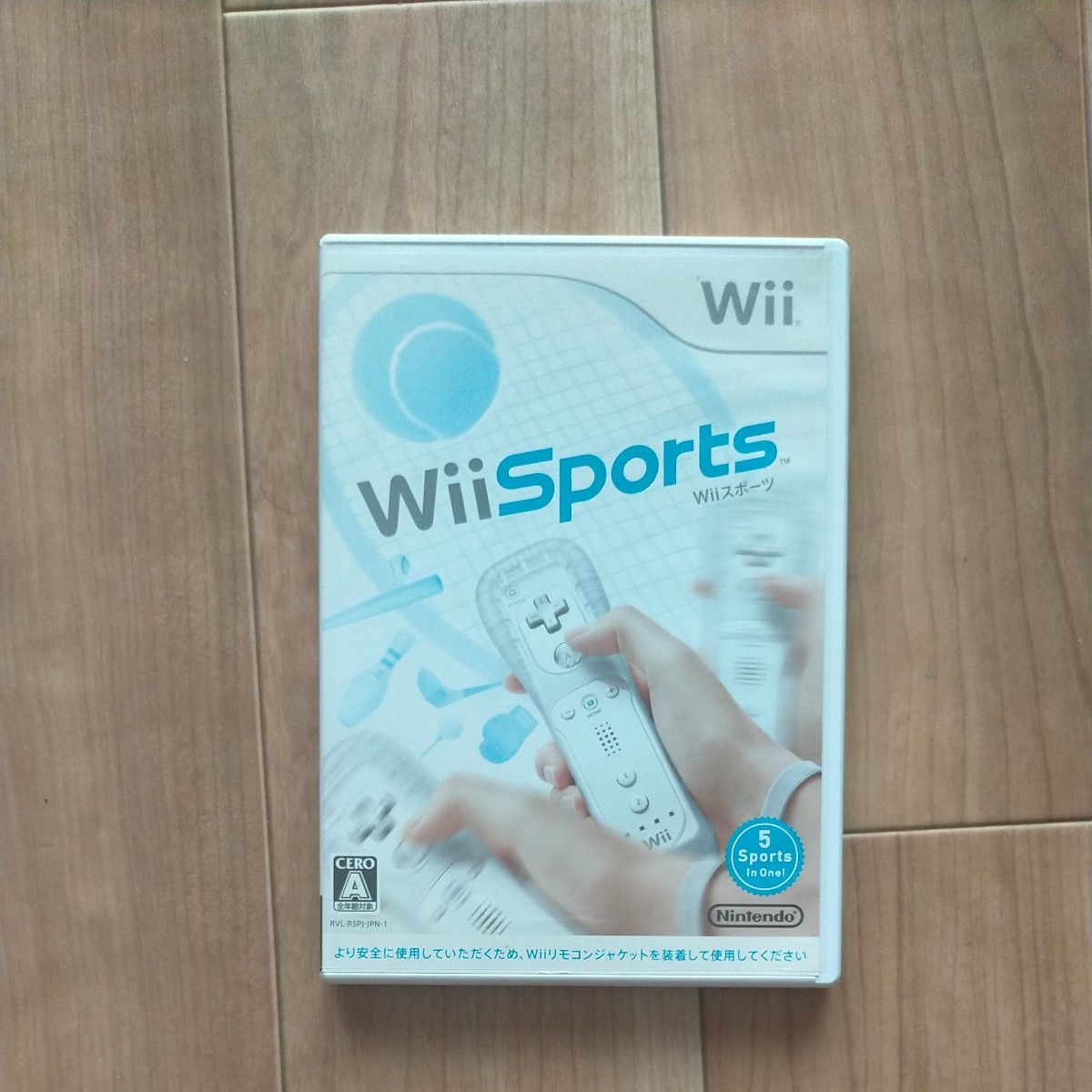 Wiiスポーツ Wii Sports Wiiソフト 任天堂Wii SPORTS スポーツ 