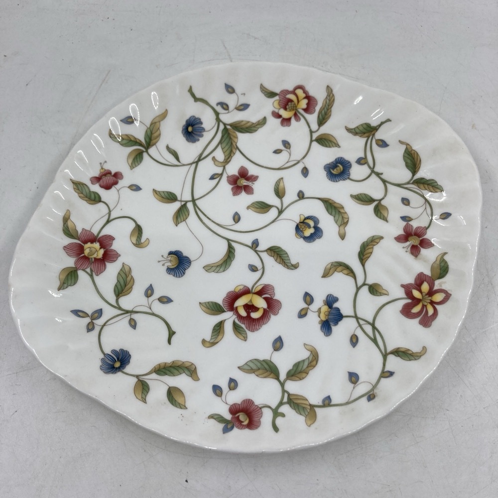 MINTON ミントン 中皿 花柄 食器 アンティーク ★K2357P