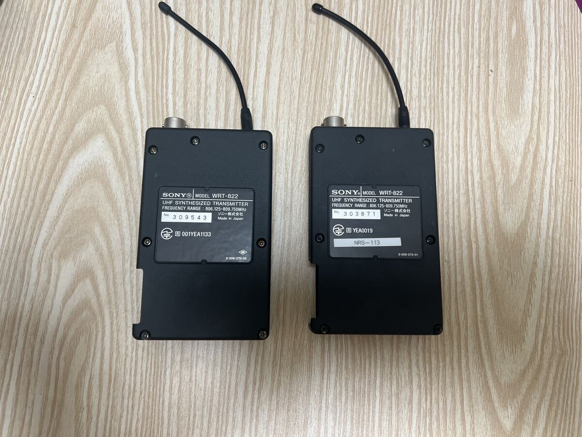 SONY WRTー822 無線機 ジャンク(ハンディ)|売買された SONY WRTー822 無線機 ジャンク(ハンディ)|売買された