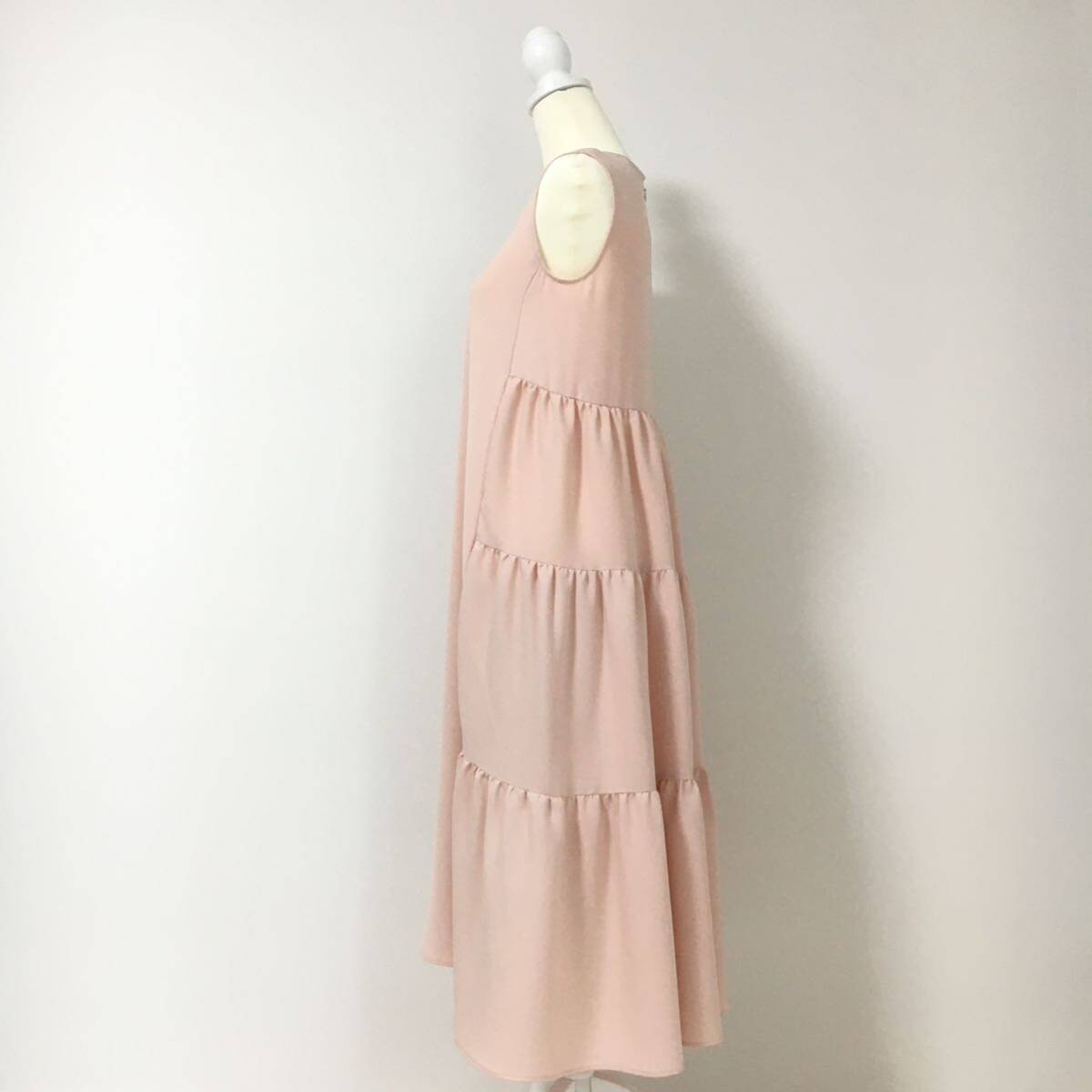 新作美品 YOKO CHAN ヨーコチャン バックティアード マキシ 新作美品 YOKO CHAN ヨーコチャン バックティアード マキシ
